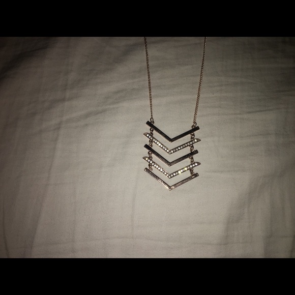 Long Gold Necklace - Picture 4 of 4